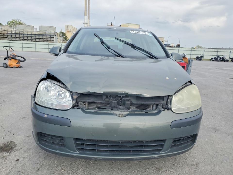47665176 :رقم المزاد ، WVWBB71K48W343401 vin ، 2008 Volkswagen Rabbit مزاد بيع