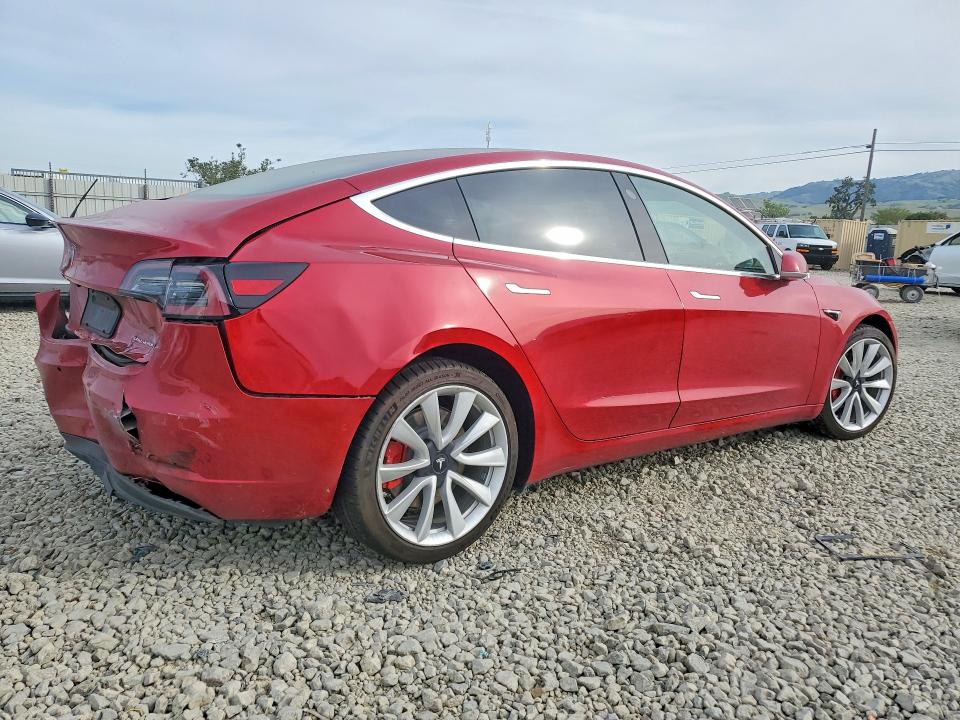 Продаж на аукціоні авто 2020 Tesla Model 3, vin: 5YJ3E1EB2LF735633, номер лоту: 47065086