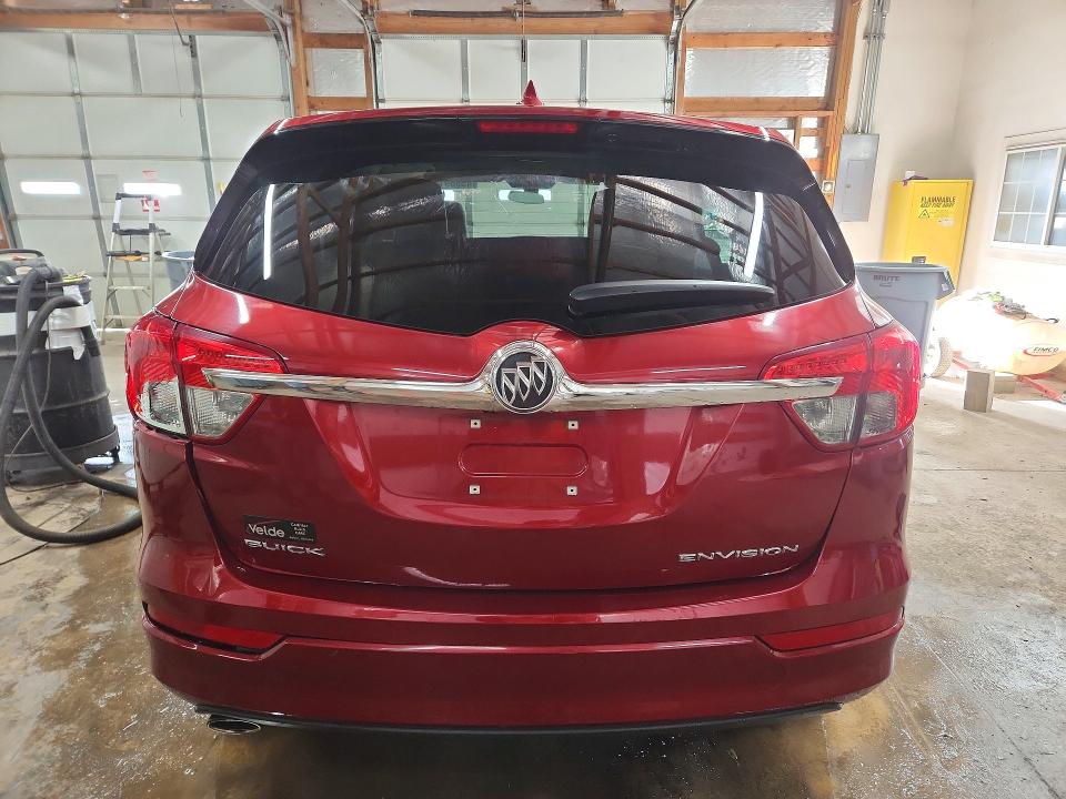 Aukcja sprzedaży 2017 Buick Envision, vin: LRBFXASA8HD240286, numer aukcji: 45869116