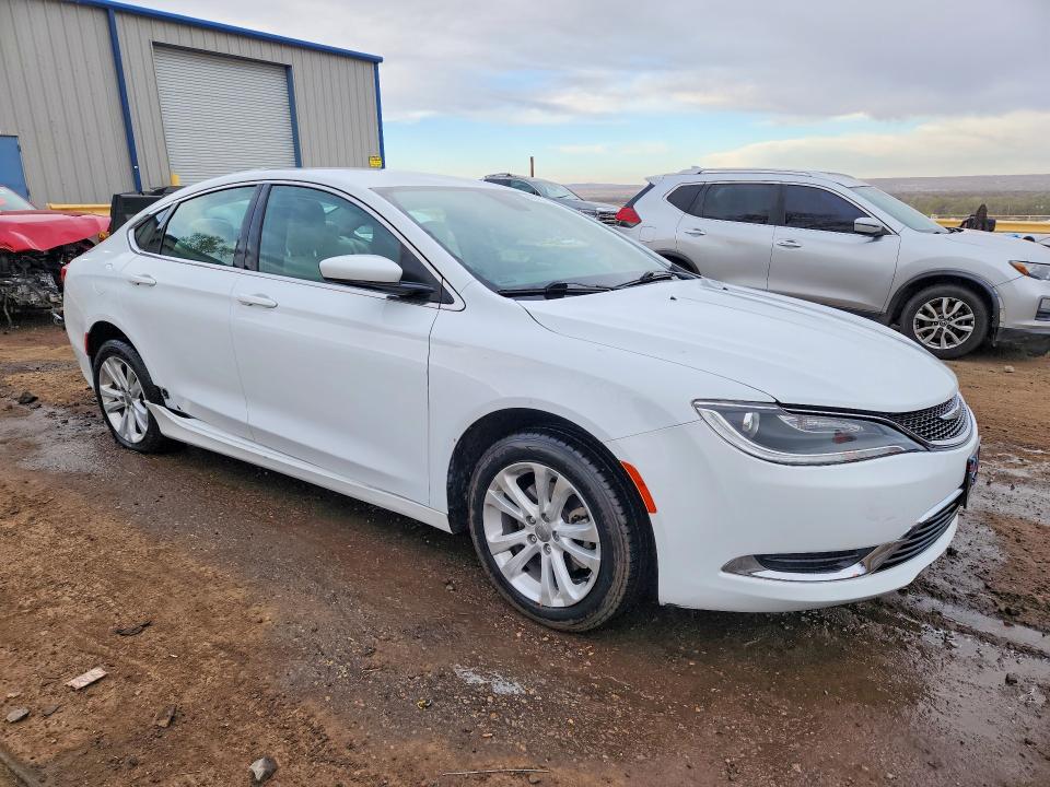 Продаж на аукціоні авто 2016 Chrysler 200, vin: 1C3CCCAB1GN183691, номер лоту: 41769516