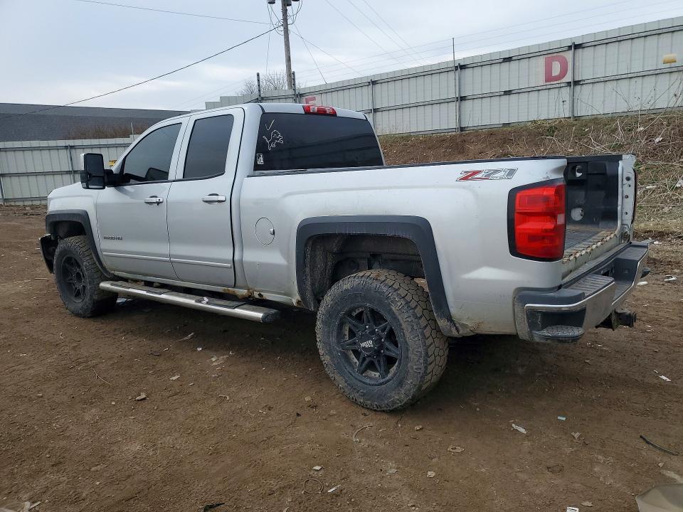 47710736 :رقم المزاد ، 1GC2KVEG1FZ513039 vin ، 2015 Chevrolet Silverado مزاد بيع