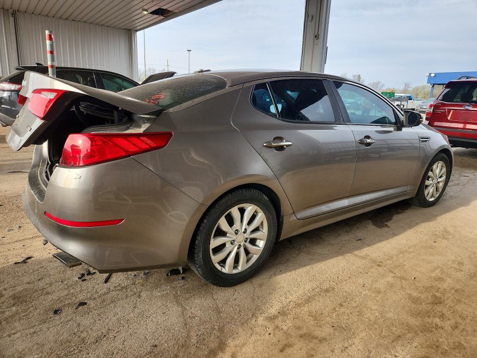 Aukcja sprzedaży 2015 Kia Optima, vin: 5XXGN4A73FG357182, numer aukcji: 47586536