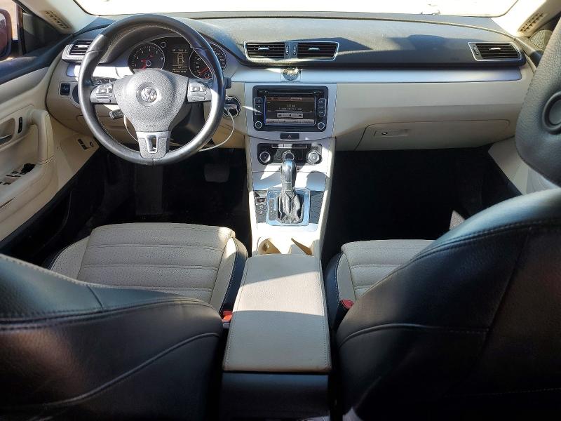 Aukcja sprzedaży 2012 Volkswagen Cc, vin: WVWMN7AN5CE544264, numer aukcji: 47042936