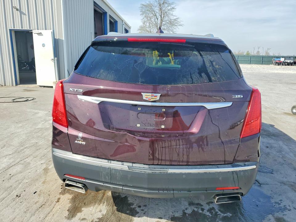 48322196 :رقم المزاد ، 1GYKNDRSXJZ182559 vin ، 2018 Cadillac Xt5 مزاد بيع