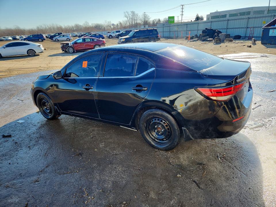 2021 Nissan Sentra მანქანა იყიდება აუქციონზე, vin: 3N1AB8BV4MY266559, აუქციონის ნომერი: 77410225