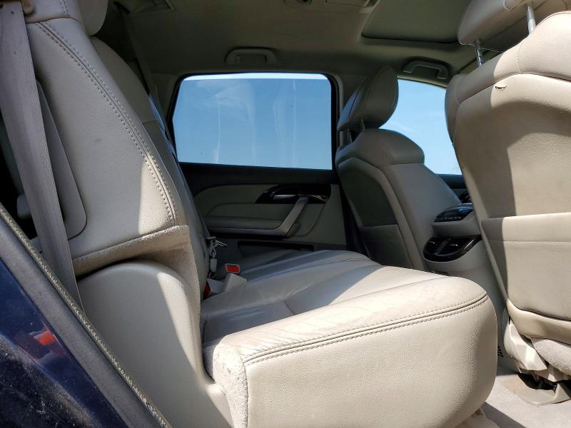 47469306 :رقم المزاد ، 2HNYD2H40CH519702 vin ، 2012 Acura Mdx مزاد بيع