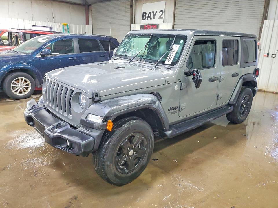 Aukcja sprzedaży 2021 Jeep Wrangler Unlimited, vin: 1C4HJXDN7MW822814, numer aukcji: 45557476