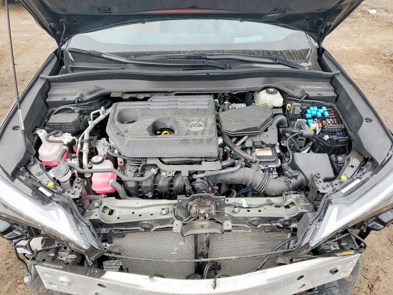 46724936 :رقم المزاد ، JTHUCJDH6S2005997 vin ، 2025 Lexus Ux 300h مزاد بيع