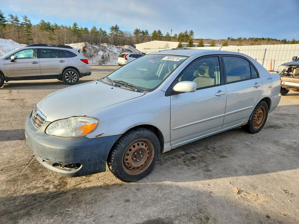 78826775 :رقم المزاد ، 2T1BR30E07C801667 vin ، 2007 Toyota Corolla مزاد بيع