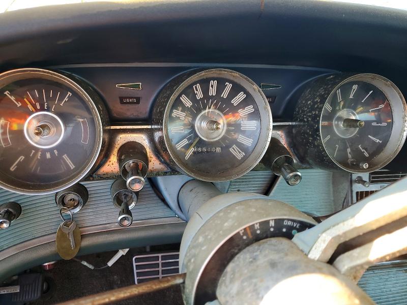 79445045 :رقم المزاد ، 3Y83Z105329 vin ، 1963 Ford Thunderbird مزاد بيع