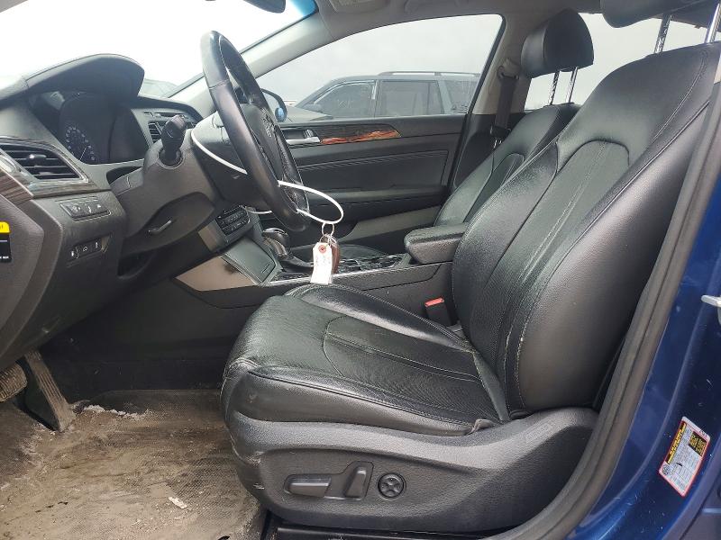 2015 Hyundai Sonata მანქანა იყიდება აუქციონზე, vin: 5NPE34AF1FH169768, აუქციონის ნომერი: 47443086