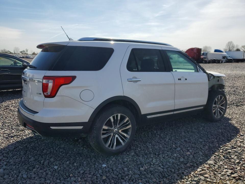Aukcja sprzedaży 2018 Ford Explorer, vin: 1FM5K8HT3JGC67053, numer aukcji: 47237956
