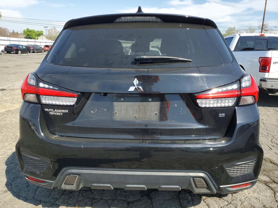 2020 Mitsubishi Outlander Sport მანქანა იყიდება აუქციონზე, vin: JA4AR3AU9LU028948, აუქციონის ნომერი: 78702455