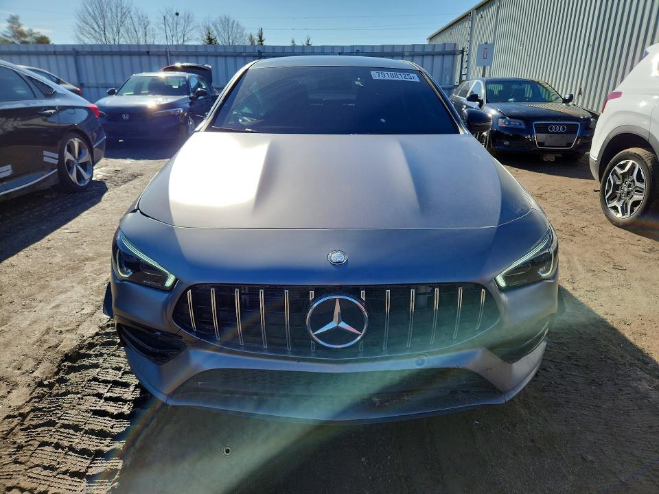 2022 Mercedes-benz Cla მანქანა იყიდება აუქციონზე, vin: W1K5J4HB8NN320201, აუქციონის ნომერი: 79188125