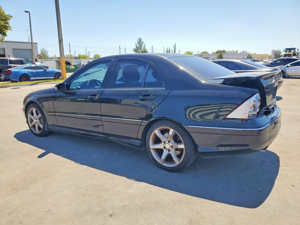 46748586 :رقم المزاد ، WDBRF52H17F884672 vin ، 2007 Mercedes-benz C 230 مزاد بيع