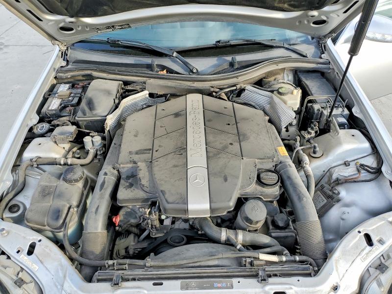 2003 Mercedes-benz Slk მანქანა იყიდება აუქციონზე, vin: WDBKK65F23F290406, აუქციონის ნომერი: 47875676