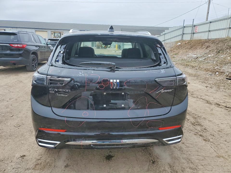 46178586 :رقم المزاد ، LRBFZSE46RD070355 vin ، 2024 Buick Envision مزاد بيع