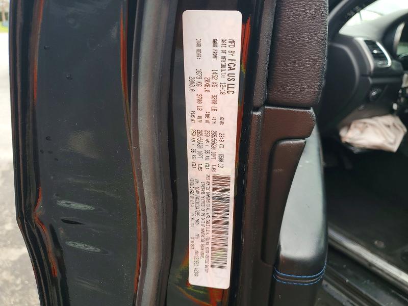 46436416 :رقم المزاد ، 1C4RJFAG3KC647299 vin ، 2019 Jeep Grand Cherokee مزاد بيع