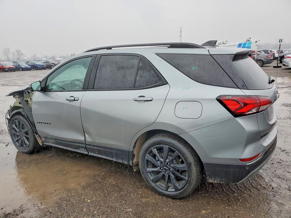 2023 Chevrolet Equinox მანქანა იყიდება აუქციონზე, vin: 3GNAXWEG7PS133339, აუქციონის ნომერი: 46759556