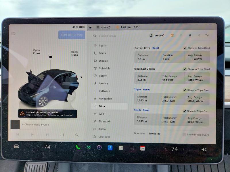 47696336 :رقم المزاد ، 7SAYGDED2RF095485 vin ، 2024 Tesla Model Y مزاد بيع