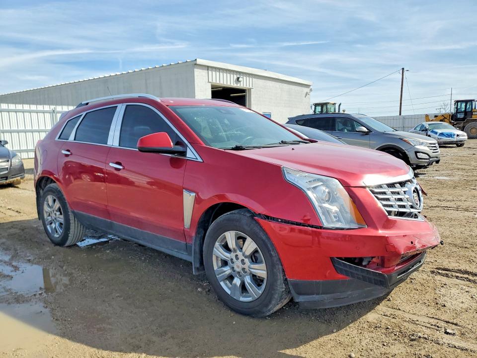2016 Cadillac Srx მანქანა იყიდება აუქციონზე, vin: 3GYFNBE36GS580345, აუქციონის ნომერი: 47105956