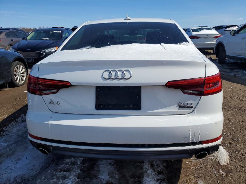 2017 Audi A4 მანქანა იყიდება აუქციონზე, vin: WAUDNAF42HN046816, აუქციონის ნომერი: 45977626