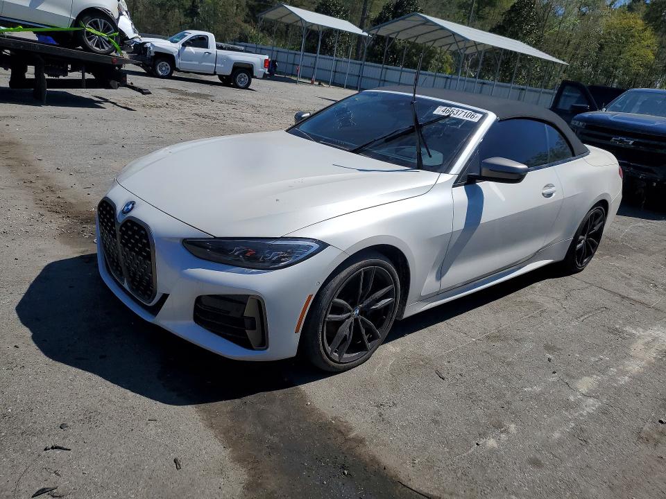 Aukcja sprzedaży 2022 Bmw M440xi, vin: WBA63AT02NCK18124, numer aukcji: 46637106