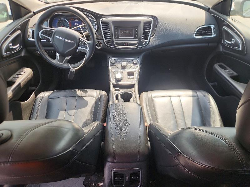 47262446 :رقم المزاد ، 1C3CCCCB6FN525017 vin ، 2015 Chrysler 200 مزاد بيع