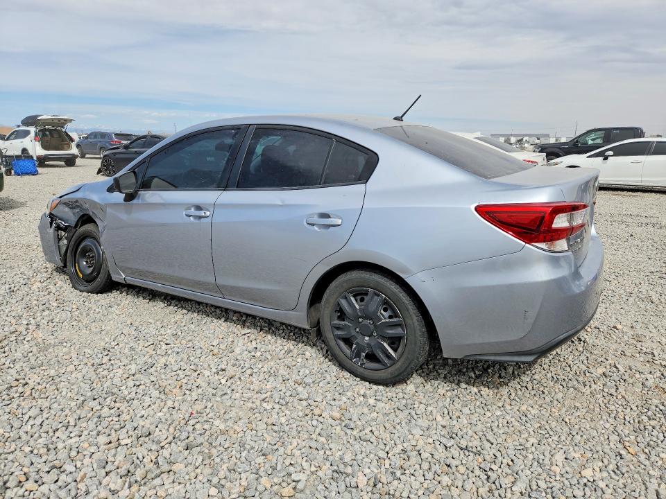 2017 Subaru Impreza მანქანა იყიდება აუქციონზე, vin: 4S3GKAA68H1615256, აუქციონის ნომერი: 47999296