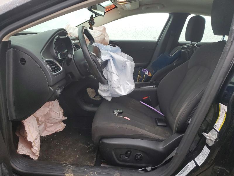 45678406 :رقم المزاد ، 1C3CCCAB5GN140164 vin ، 2016 Chrysler 200 مزاد بيع