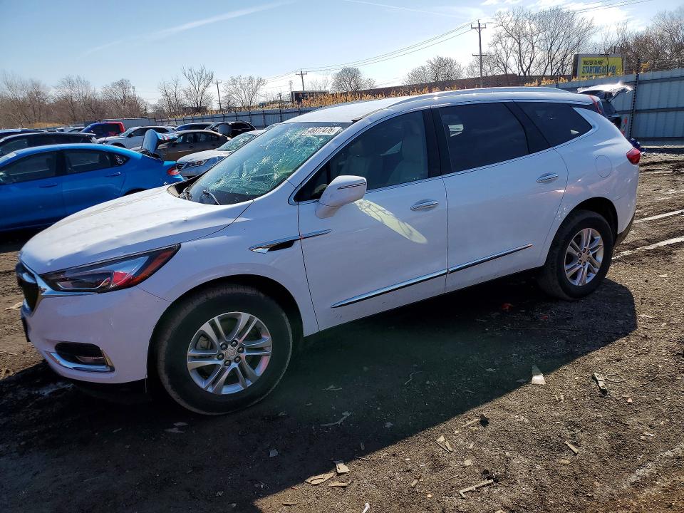 46817476 :رقم المزاد ، 5GAEVAKW8KJ122358 vin ، 2019 Buick Enclave مزاد بيع