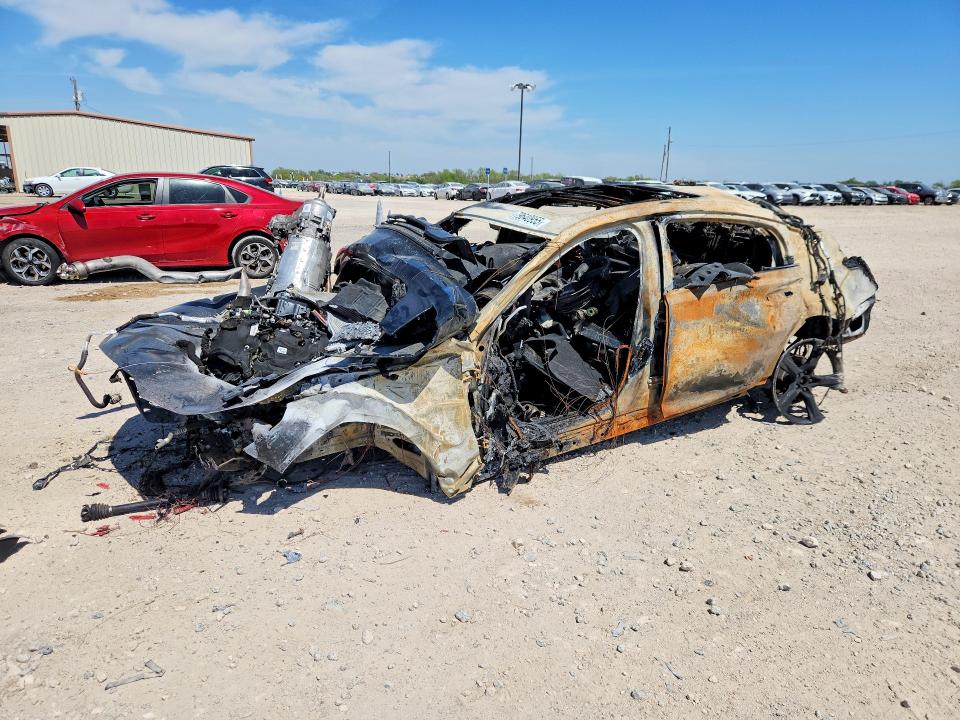 2021 Cadillac Ct5-v მანქანა იყიდება აუქციონზე, vin: 1G6DV5RW6M0114973, აუქციონის ნომერი: 79640955