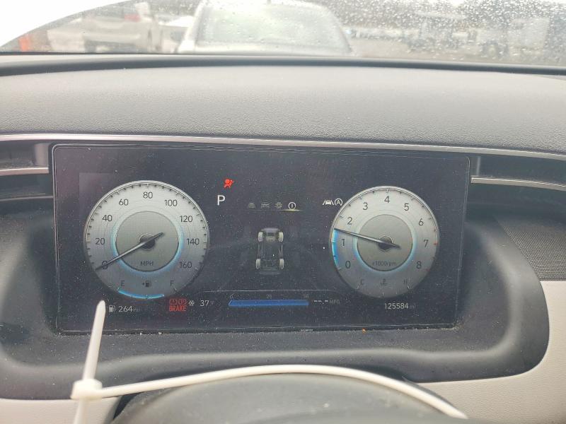2022 Hyundai Tucson მანქანა იყიდება აუქციონზე, vin: 5NMJCCAE1NH125197, აუქციონის ნომერი: 41712496