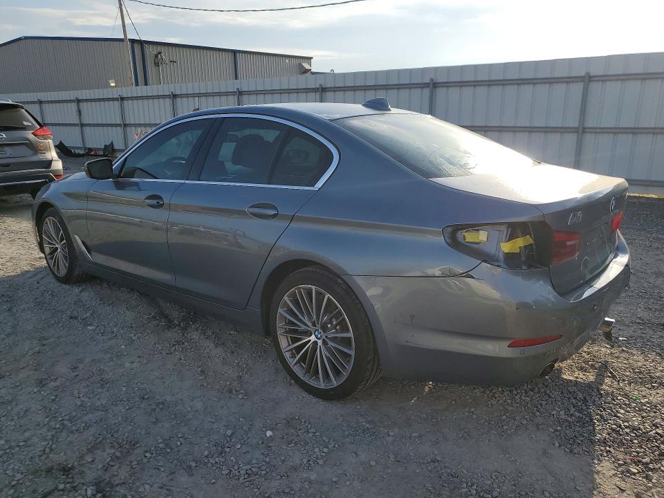 2019 Bmw 530 მანქანა იყიდება აუქციონზე, vin: WBAJA5C55KWW23374, აუქციონის ნომერი: 41948966
