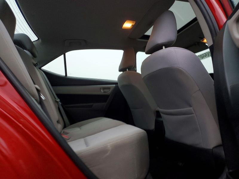45544016 :رقم المزاد ، 2T1BURHE8GC653841 vin ، 2016 Toyota Corolla مزاد بيع