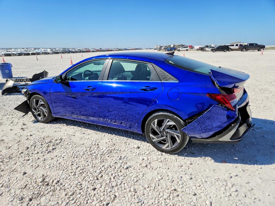 2024 Hyundai Elantra მანქანა იყიდება აუქციონზე, vin: KMHLS4DG8RU820527, აუქციონის ნომერი: 46989676