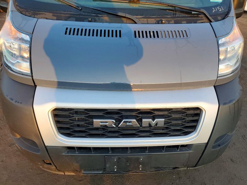 46298646 :رقم المزاد ، 3C6MRVJG6ME562151 vin ، 2021 Ram Promaster 3500 مزاد بيع