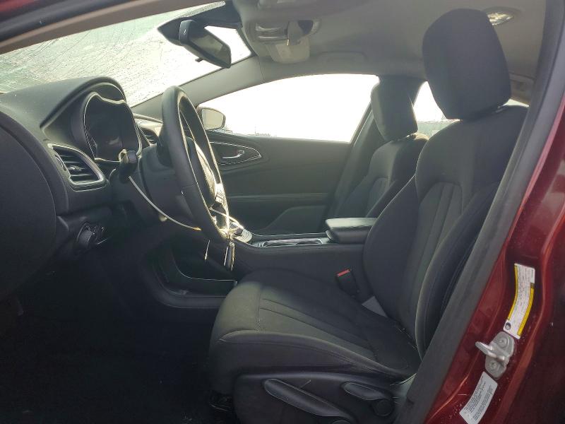 2015 Chrysler 200 მანქანა იყიდება აუქციონზე, vin: 1C3CCCAB0FN643406, აუქციონის ნომერი: 46813936