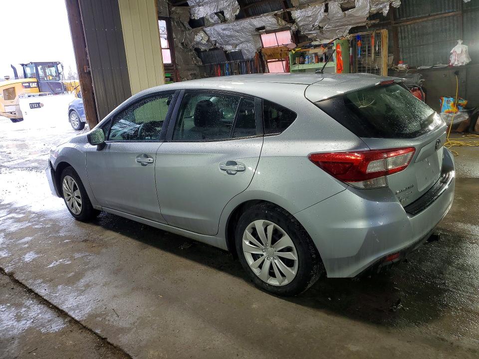 79107075 :رقم المزاد ، 4S3GTAA67K1762978 vin ، 2019 Subaru Impreza مزاد بيع