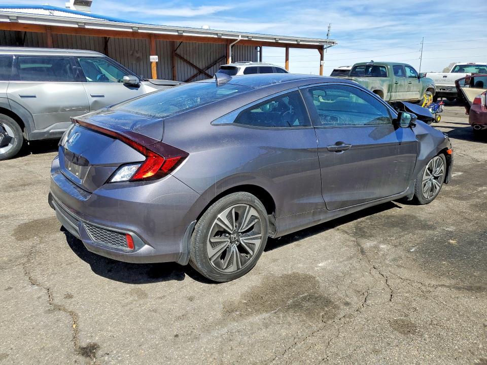 2016 Honda Civic მანქანა იყიდება აუქციონზე, vin: 2HGFC3B37GH353336, აუქციონის ნომერი: 46163886