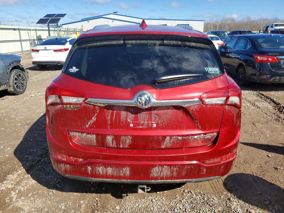 Продажа на аукционе авто 2019 Buick Envision, vin: LRBFX2SA5KD025932, номер лота: 47447006