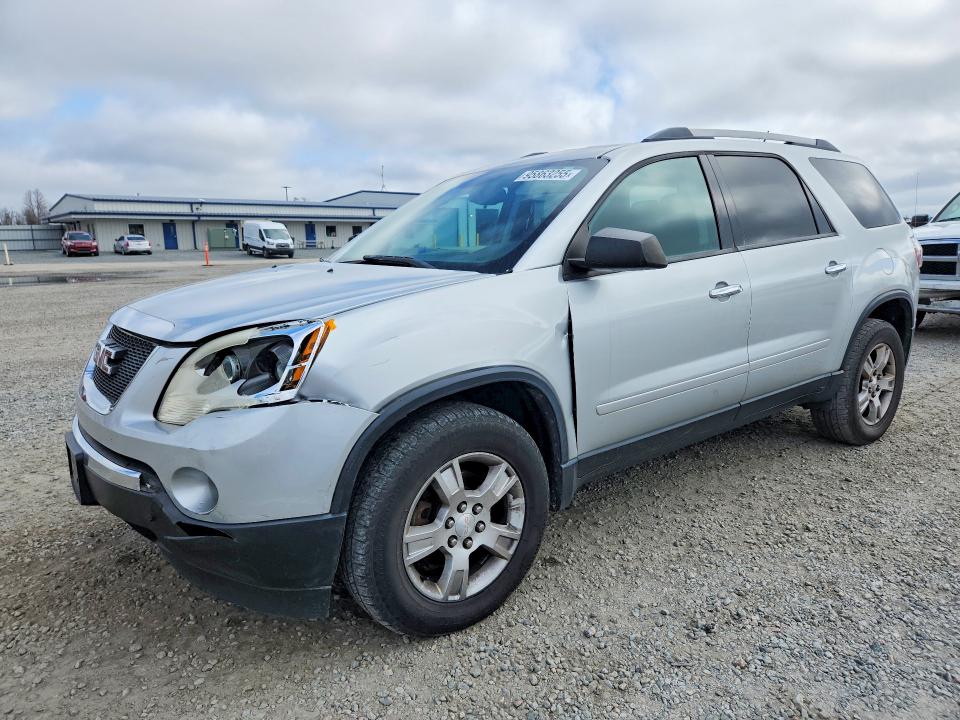 Aukcja sprzedaży 2011 Gmc Acadia, vin: 1GKKRNED0BJ102553, numer aukcji: 95863255