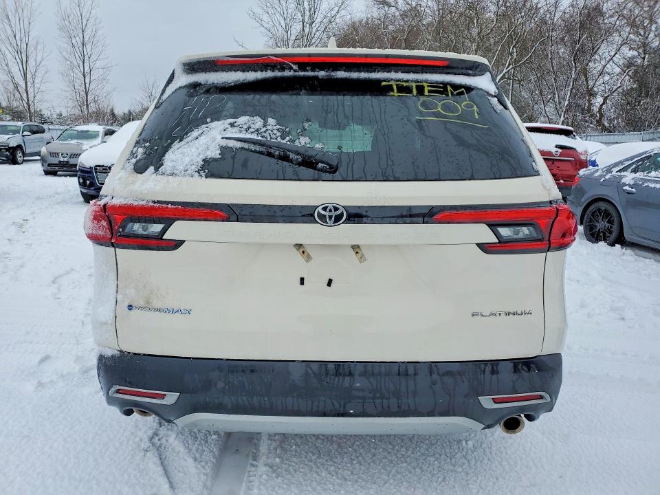 Продаж на аукціоні авто 2024 Toyota Grand Highlander Hybrid, vin: 5TDADAB54RS009284, номер лоту: 46124176