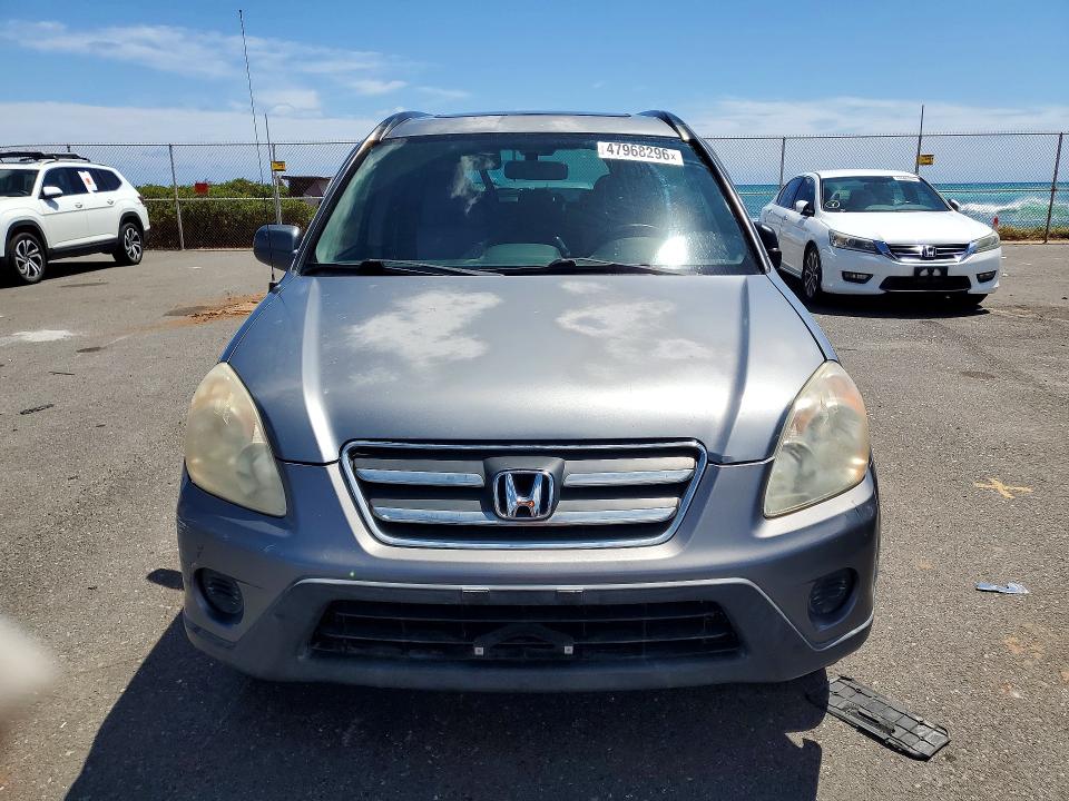 47968296 :رقم المزاد ، JHLRD78956C056257 vin ، 2006 Honda Cr-v مزاد بيع