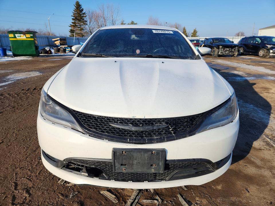 2015 Chrysler 200 მანქანა იყიდება აუქციონზე, vin: 1C3CCCBG8FN511391, აუქციონის ნომერი: 76749215