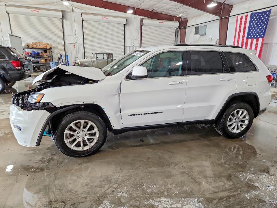 46153536 :رقم المزاد ، 1C4RJFAG6MC771599 vin ، 2021 Jeep Grand Cherokee مزاد بيع