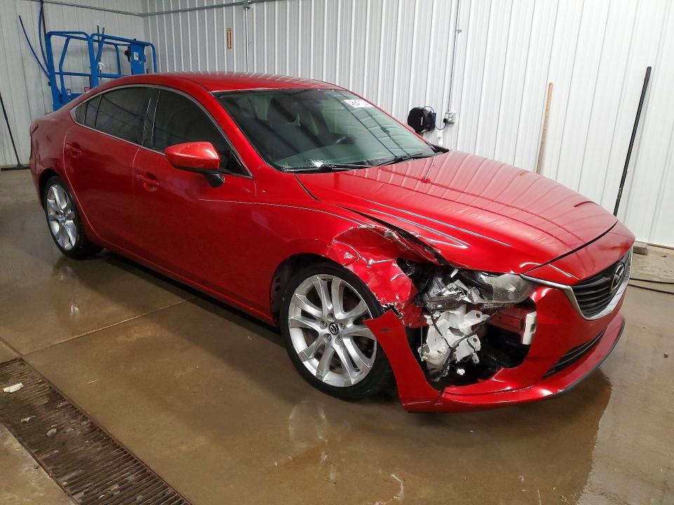 2015 Mazda 6 მანქანა იყიდება აუქციონზე, vin: JM1GJ1V52F1192823, აუქციონის ნომერი: 46647106