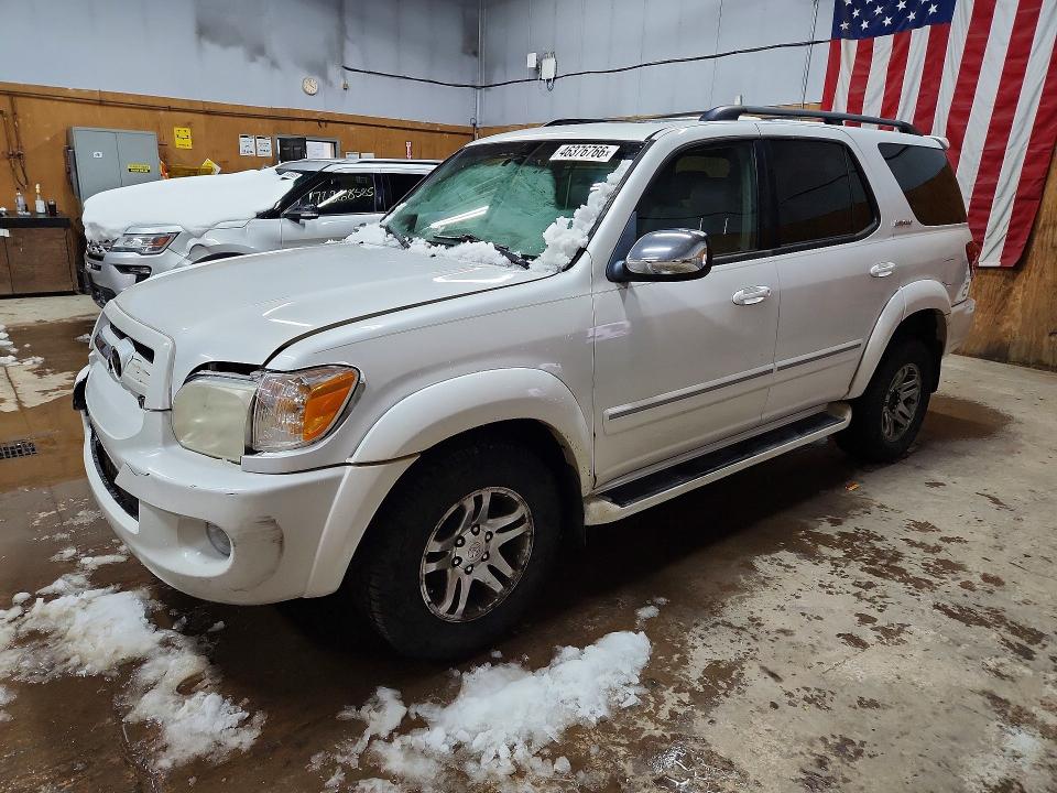 Aukcja sprzedaży 2007 Toyota Sequoia, vin: 5TDBT48A87S288376, numer aukcji: 46376766