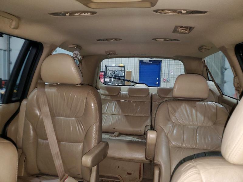 46452876 :رقم المزاد ، 5FNRL38797B127522 vin ، 2007 Honda Odyssey مزاد بيع
