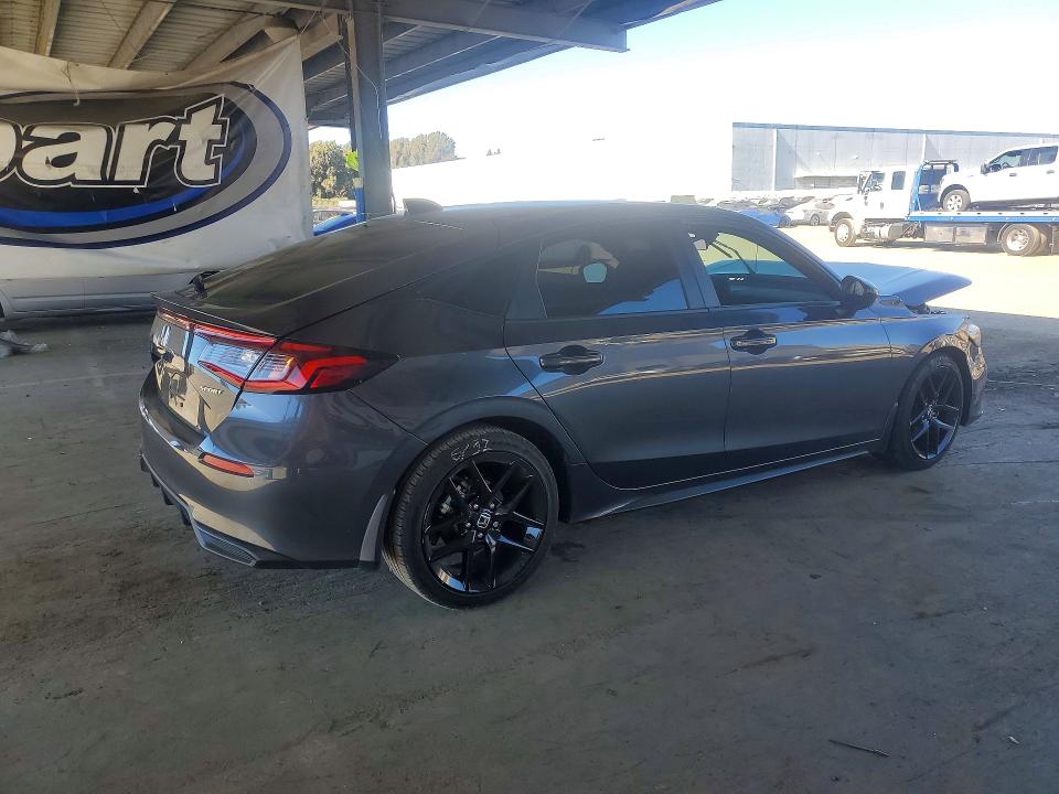 47088176 :رقم المزاد ، 19XFL2H87SE011434 vin ، 2025 Honda Civic مزاد بيع